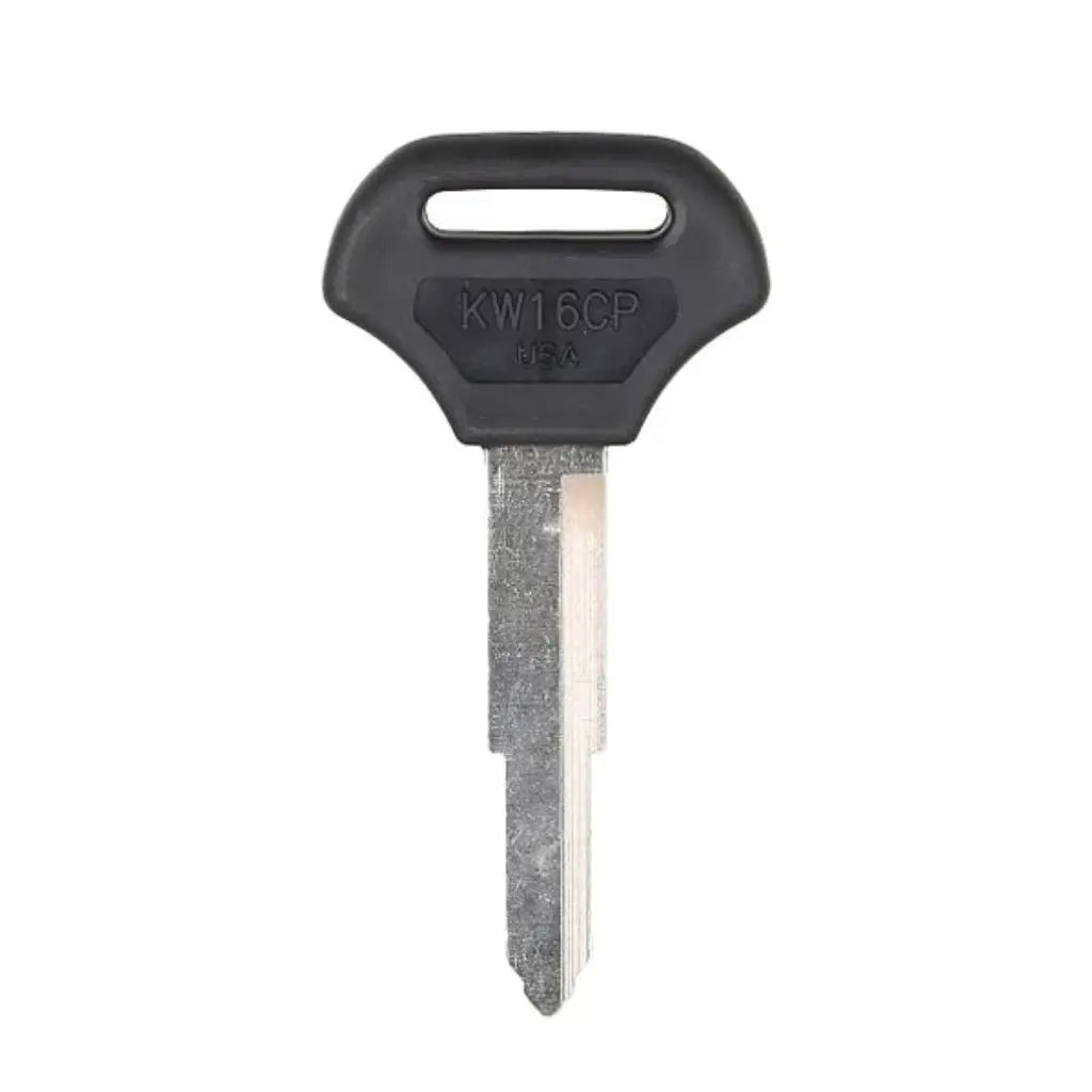 1993-2009 (ILCO) Plastic Head Key for kawasaki 650R - Ninja | KW16C-P (Motorcycle) 1993-2009 (ILCO) Plastic Head Key for kawasaki 650R - Ninja | KW16C-P (Motorcycle)